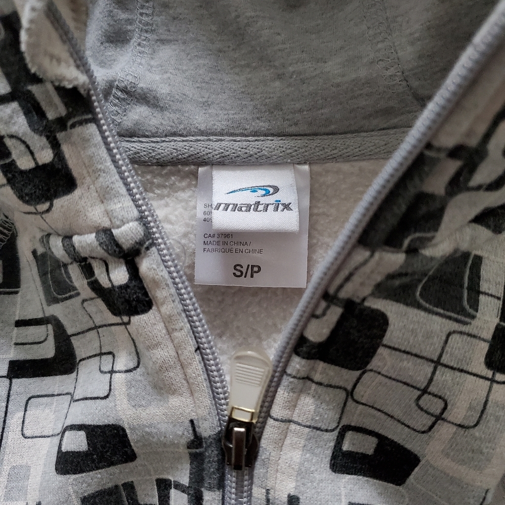 MATRIX ZIP HOODIE - Picture 7 of 8
